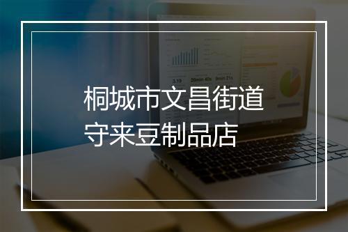 桐城市文昌街道守来豆制品店