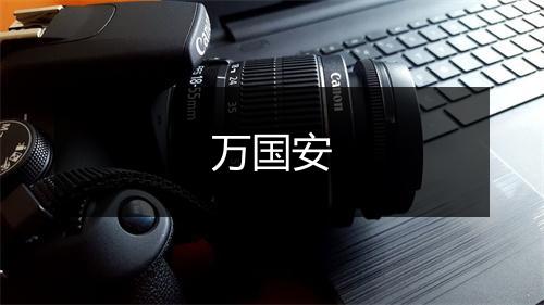 万国安
