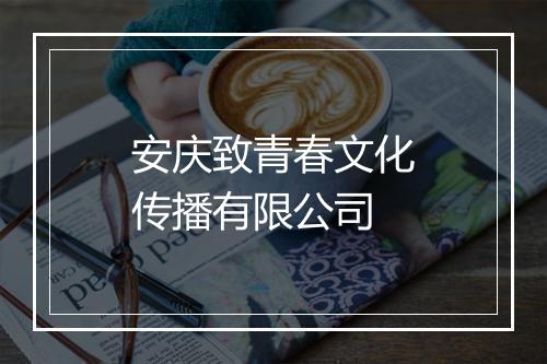 安庆致青春文化传播有限公司