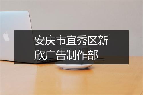 安庆市宜秀区新欣广告制作部