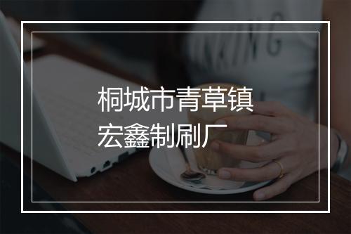 桐城市青草镇宏鑫制刷厂