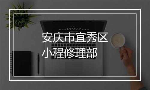 安庆市宜秀区小程修理部