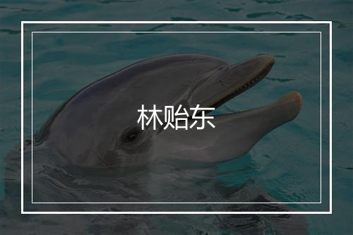 林贻东