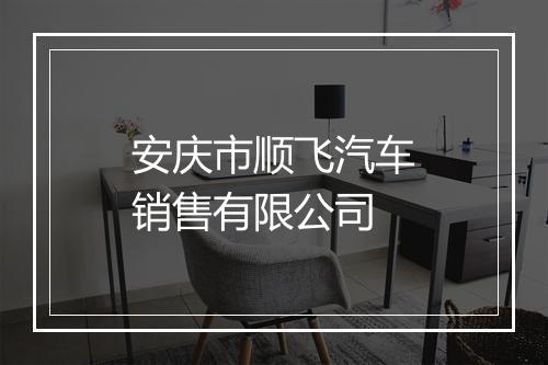 安庆市顺飞汽车销售有限公司