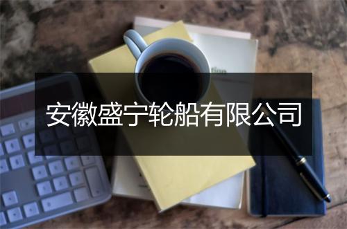 安徽盛宁轮船有限公司