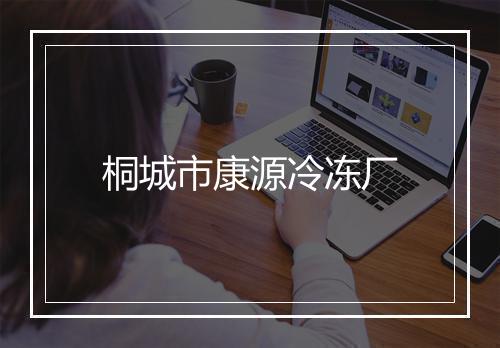 桐城市康源冷冻厂