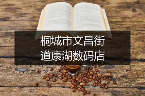 桐城市文昌街道康湖数码店