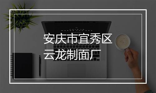 安庆市宜秀区云龙制面厂