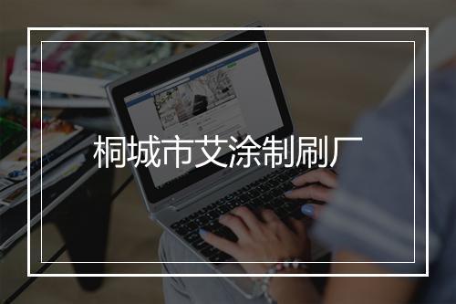 桐城市艾涂制刷厂