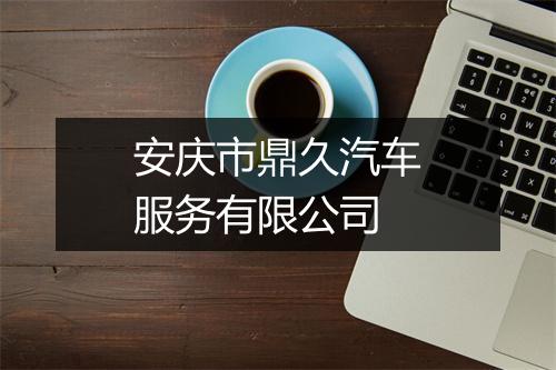 安庆市鼎久汽车服务有限公司