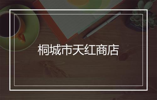 桐城市天红商店