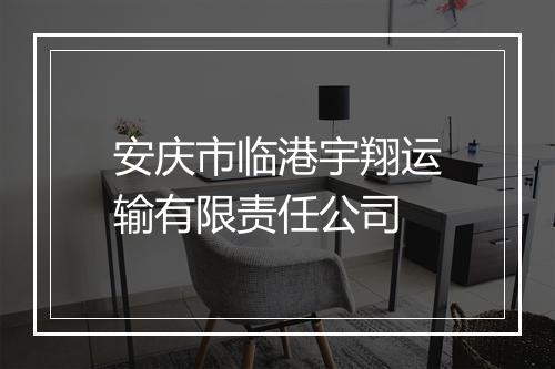 安庆市临港宇翔运输有限责任公司