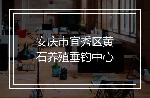 安庆市宜秀区黄石养殖垂钓中心