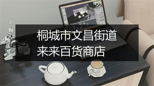 桐城市文昌街道来来百货商店