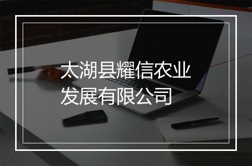 太湖县耀信农业发展有限公司