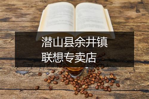 潜山县余井镇联想专卖店