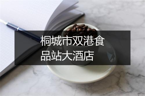 桐城市双港食品站大酒店