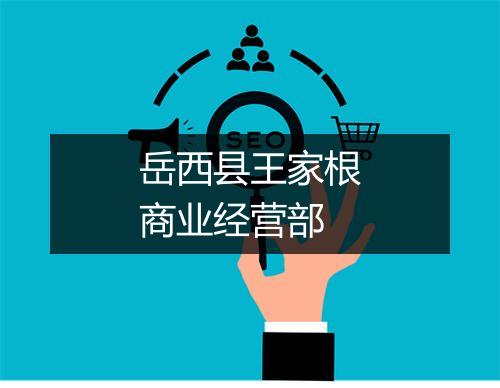 岳西县王家根商业经营部