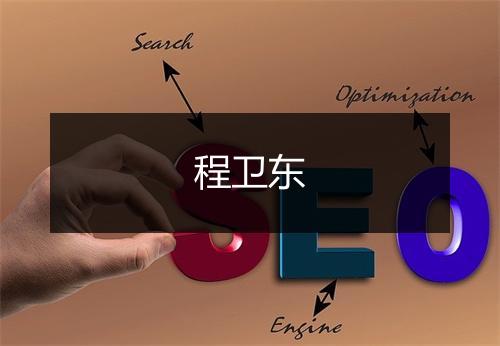 程卫东