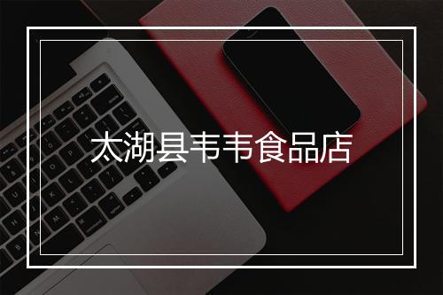 太湖县韦韦食品店