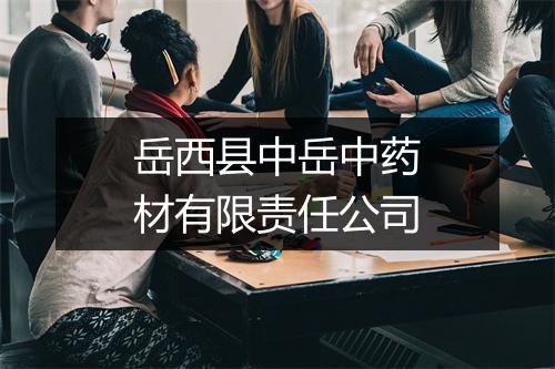 岳西县中岳中药材有限责任公司