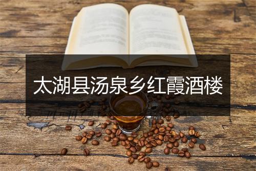 太湖县汤泉乡红霞酒楼