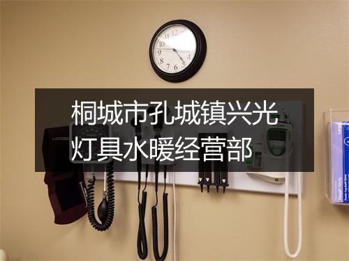 桐城市孔城镇兴光灯具水暖经营部
