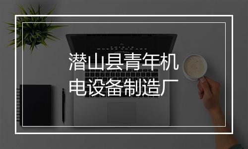 潜山县青年机电设备制造厂