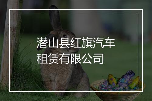潜山县红旗汽车租赁有限公司