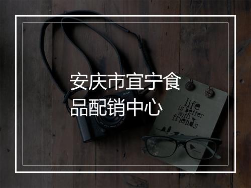 安庆市宜宁食品配销中心