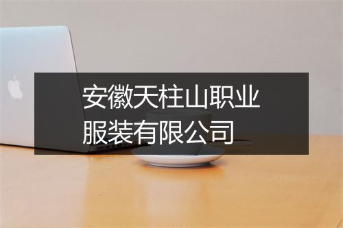 安徽天柱山职业服装有限公司