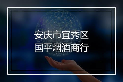 安庆市宜秀区国平烟酒商行
