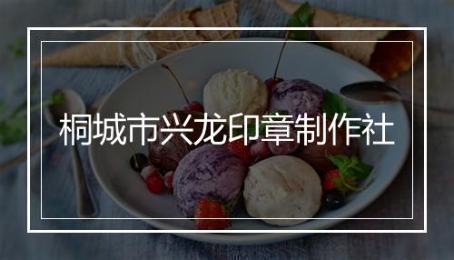 桐城市兴龙印章制作社