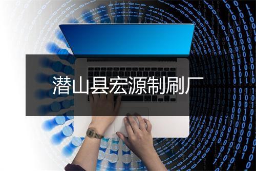 潜山县宏源制刷厂