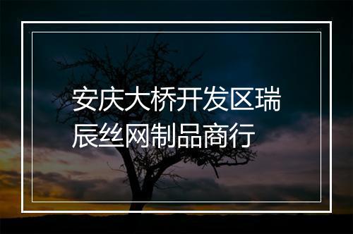 安庆大桥开发区瑞辰丝网制品商行