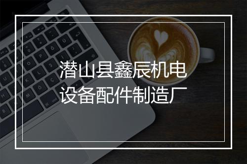 潜山县鑫辰机电设备配件制造厂
