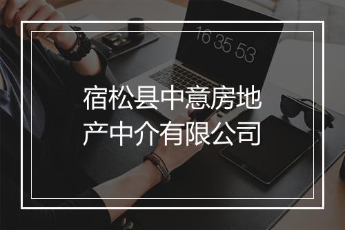 宿松县中意房地产中介有限公司