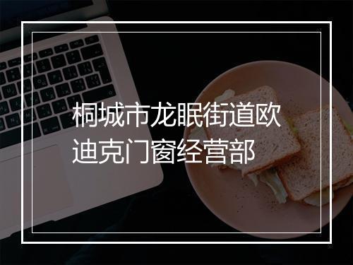 桐城市龙眠街道欧迪克门窗经营部