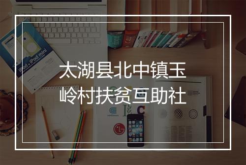太湖县北中镇玉岭村扶贫互助社
