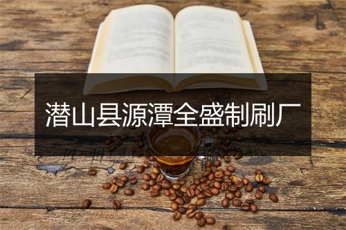 潜山县源潭全盛制刷厂
