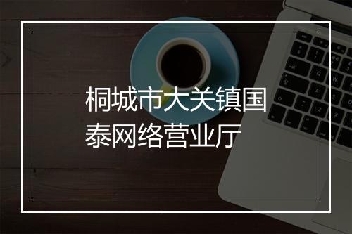 桐城市大关镇国泰网络营业厅