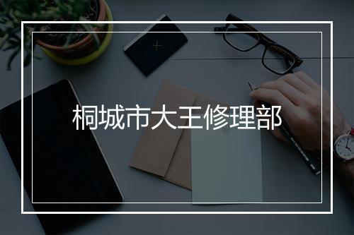 桐城市大王修理部