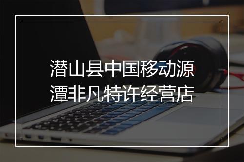 潜山县中国移动源潭非凡特许经营店