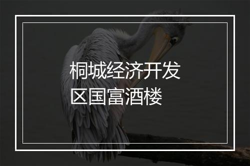 桐城经济开发区国富酒楼