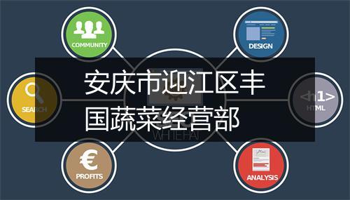 安庆市迎江区丰国蔬菜经营部