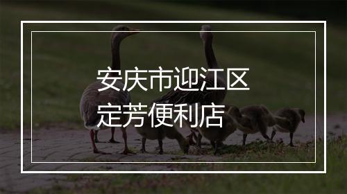 安庆市迎江区定芳便利店