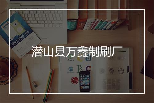 潜山县万鑫制刷厂