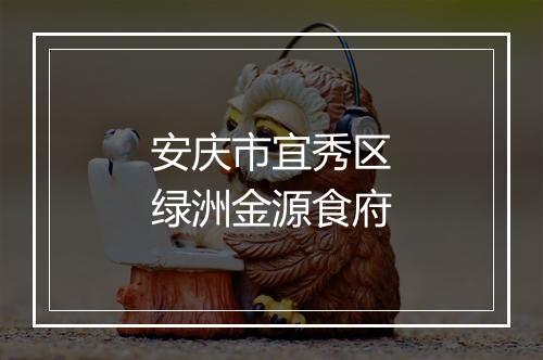 安庆市宜秀区绿洲金源食府
