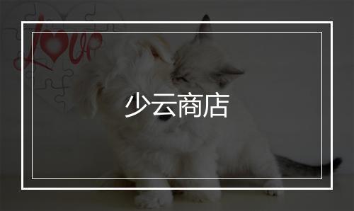 少云商店
