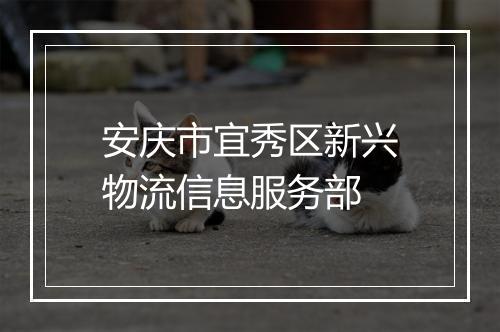 安庆市宜秀区新兴物流信息服务部